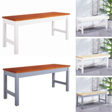 Soild Pine Wooden Long Seat