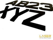 Motorcycle 4D 3mm Gloss Black