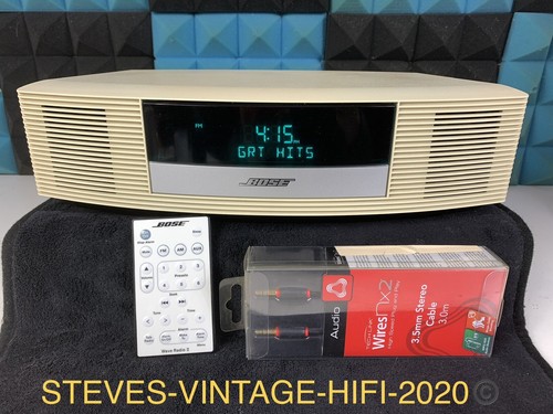 Bose wave radio awr1b4 - radio, ii