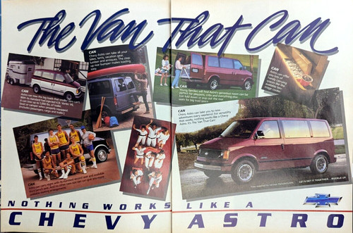 1986 chevrolet chevy astro the - 1986,
