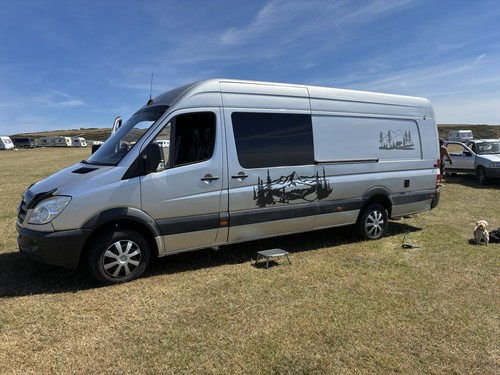 Mercedes sprinter xlwb camper - mercedes,