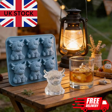 Mini Highland Cow Ice Cube