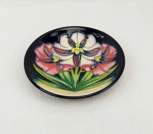 Moorcroft floral pin - floral, dish