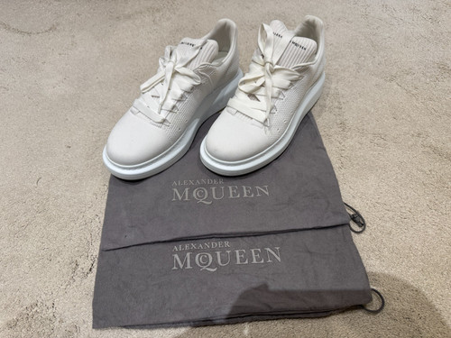 Rare alexander mcqueen - mcqueen, white
