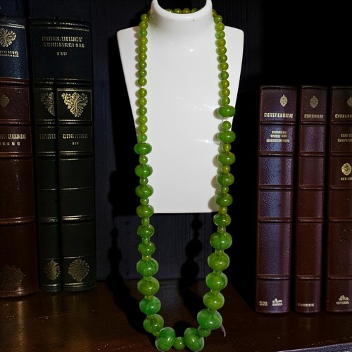 Bakelite bead necklace vintage - bakelite,