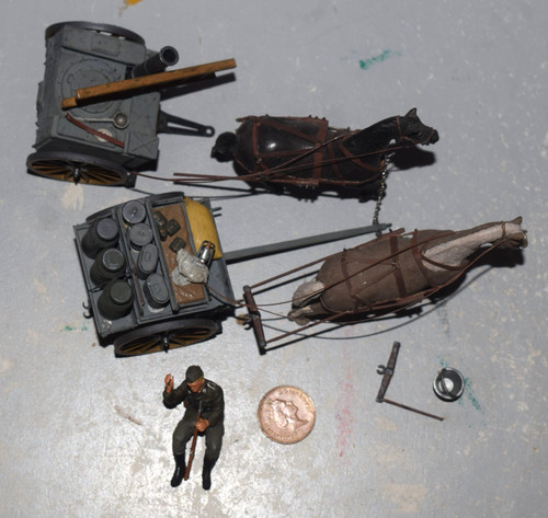 Ww2 scale german - 1:35,