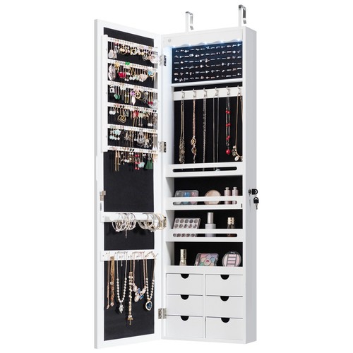 Jewelry cabinet lockable - jewelry,