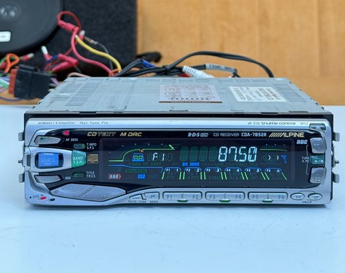 Alpine cda 7852r car - cda-7852r,
