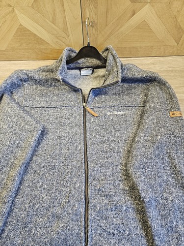 Columbia mens fleece jumper - fleece,