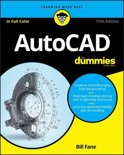 Autocad for dummies 17e - dummies, (for
