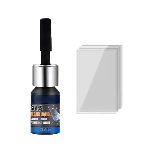 Glass repair liquid kit phone - glass,