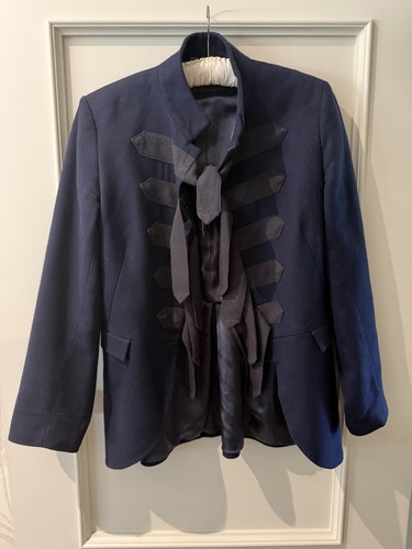 Moloh navy blue - moloh, jacket