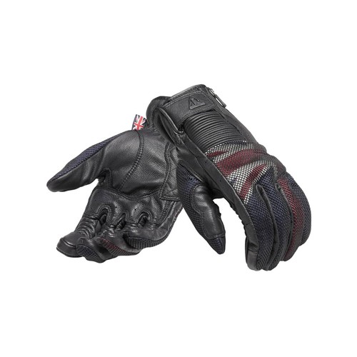 Genuine triumph flag leather - leather, &