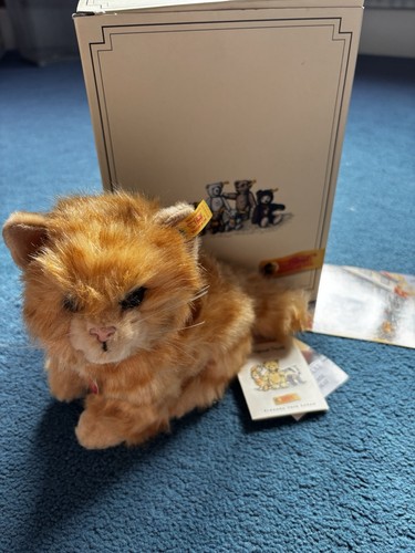 Vintage steiff whiskas - x,