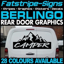 fits CITROEN BERLINGO GRAPHICS