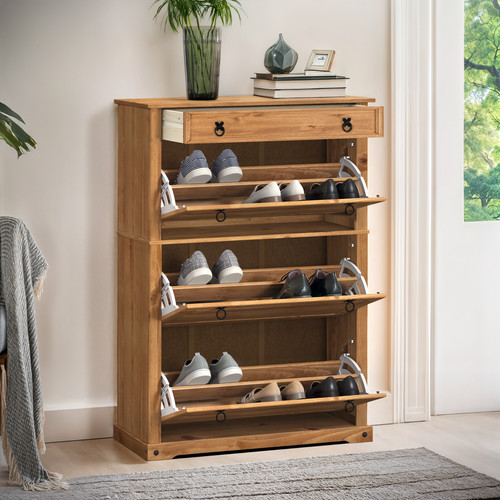 Corona shoe rack chest - corona,