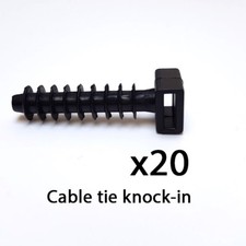 CABLE TIE KNOCK-IN WALL MOUNT
