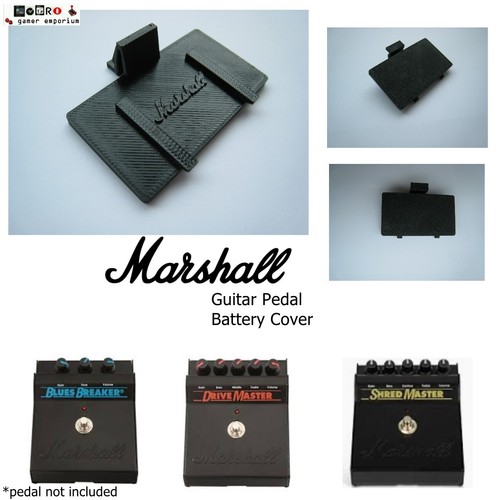 Marshall guitar pedal - guitar, 9v