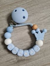 Personalised Silicone Baby Boy
