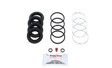 for SUBARU IMPREZA WRX STi 4 pot FRONT Brake Caliper Seal Kit +CAST SEALS 4015S