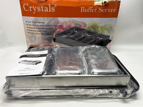 Crystals electric food - 2.5l,