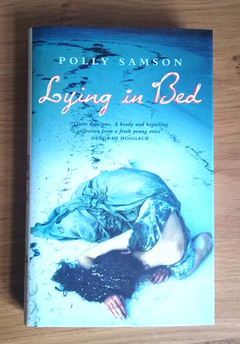 Lying bed unread 1st - lying, bed.