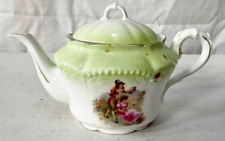 ANTIQUE VICTORIAN A PRESENT FROM TENBY SOUVENIR TEAPOT TEA COFFEE POT