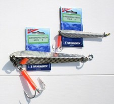 Sölvkroken Svenskepilk Deco 75 - 750 grams - Ultimate Stainless Steel Pilker