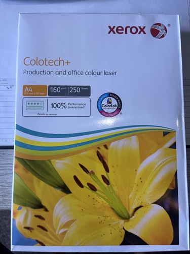 Xerox colotech copier - a4,