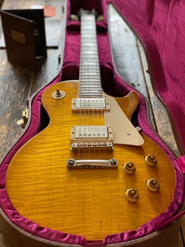 Gibson aged 1959 - gibson,