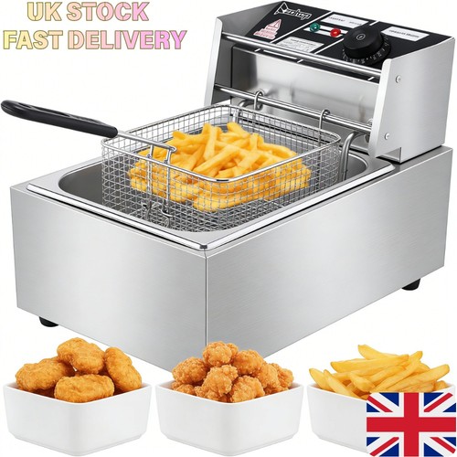 Commercial 2500w deep fryer - 2500w,