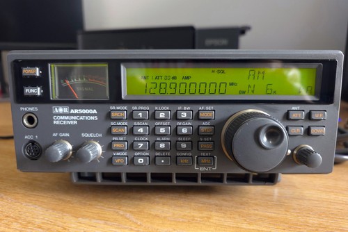 Aor ar5000a professional - aor,