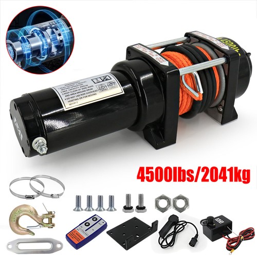 12v 4500lbs electric winch - 12v,