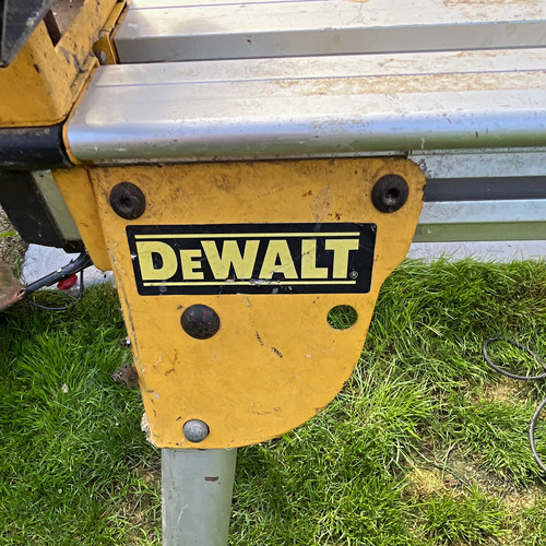 Dewalt portable mitre - dewalt,