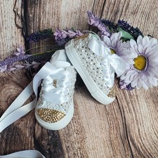 NIB Custom Bling Converse All