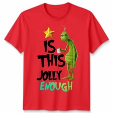 Grinch Christmas T-Shirt Funny