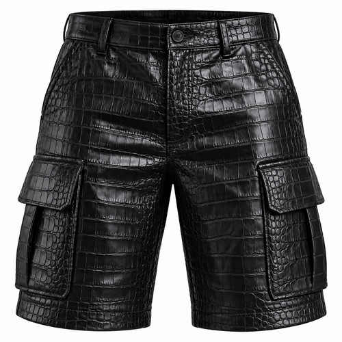 Men black crocodile - men’s,