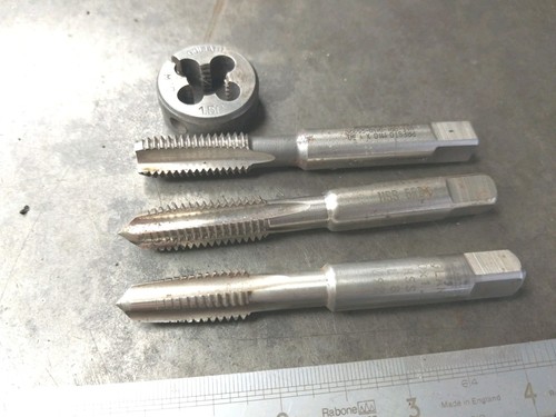 M10 hss tap set split - 1.5,