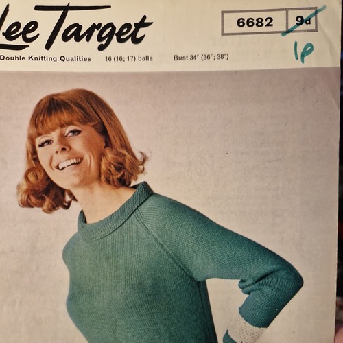 Lee target 6682 - target, knitting