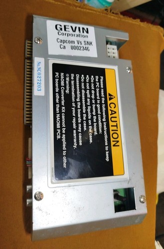 Capcom jvs jamma for - jvs, to