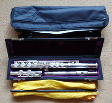 Trevor James 10x III Flute with hard and soft cases in lovely condition