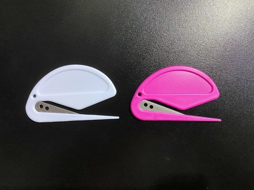 Plastic letter opener - plastic, /
