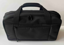 Delsey Black Work, Flight, Travel Case/Bag - Expandable - Excellent Condition