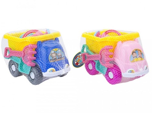 Beach truck sand pit - pit, toy
