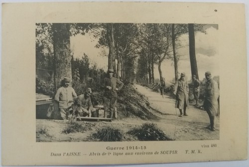 Ww1 french soldiers aisne - french,