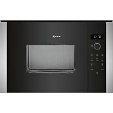 Neff N50 Built-In Microwave 20L 800W, Hydrolytic Clean & Side-Opening Door