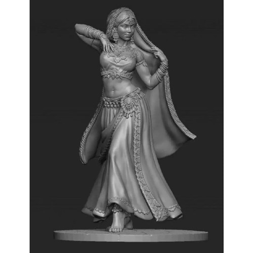Resin model kit beautiful - resin,