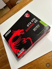 MSI NVIDIA GeForce GTX 970 (4096 MB) (GTX 970 GAMING 4G) Graphics Card