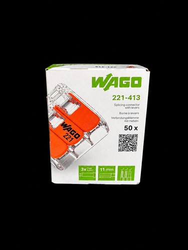 Wago 221 413 way compact - wago,