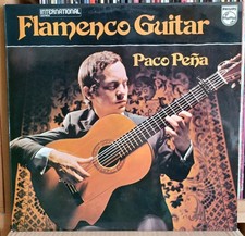 (40) Paco Peña - Flamenco Guitar LP